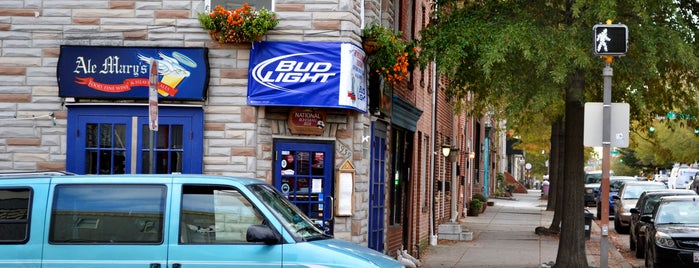 Ale Mary's is one of Baltimore's Best Bars - 2013.