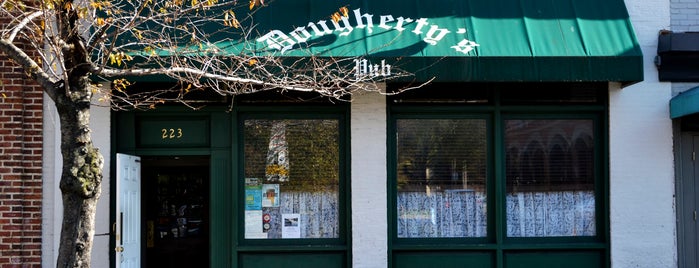 Dougherty's Pub is one of The Wire..