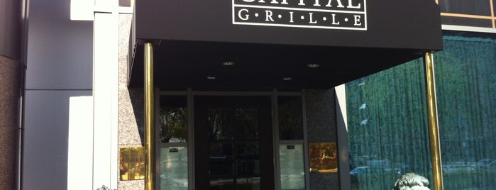 The Capital Grille is one of Baltimore Sun's 100 Best Restaurants (2012).