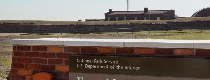 Fort McHenry National Monument and Historic Shrine is one of Things to do in Baltimore.
