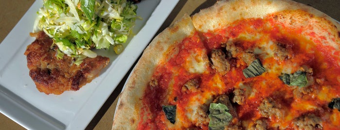 Hersh's Pizza & Drinks is one of Baltimore Sun's 100 Best Restaurants (2012).