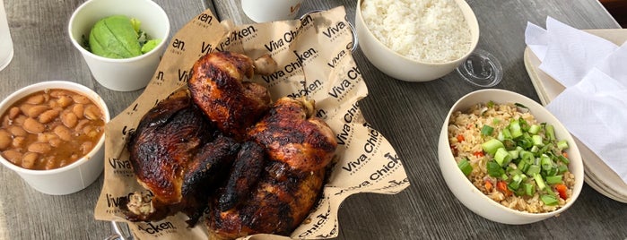 Viva Chicken Concord is one of Charlotte Top 50 Restaurants.