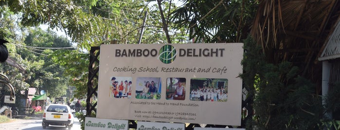 Bamboo Delight Cooking School and Restaurant is one of Travel.