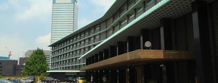 ホテルオークラ東京 is one of Hotels-iDigg.