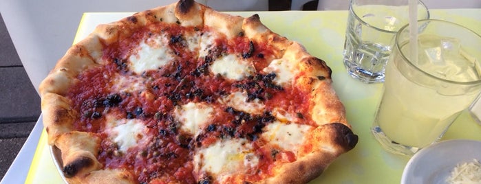 Pizzeria Delfina is one of Olivia & Ethan's SF Favorites.