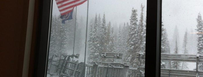 Sugarloaf Lift at Alta is one of Vihang : понравившиеся места.