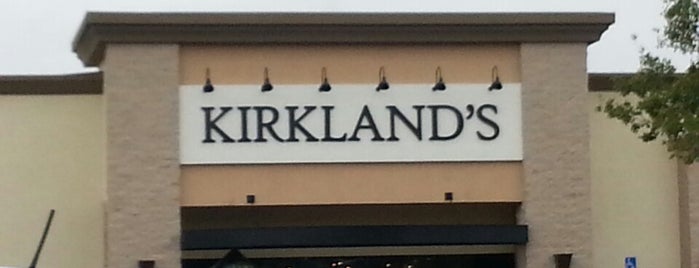 Kirkland’s is one of Lieux qui ont plu à Jason Christopher.