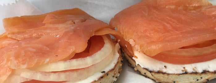 Bagel Bin is one of The 7 Best Places for Cheese Bagels in Omaha.