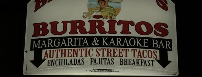 Bernardo's Burritos is one of Lugares favoritos de Jaime.