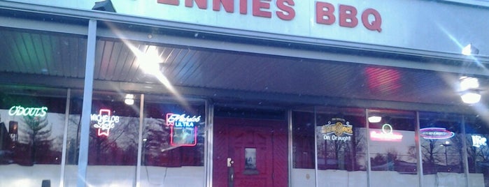 Pennie's BBQ is one of Restaurants/Eateries I Recommend.