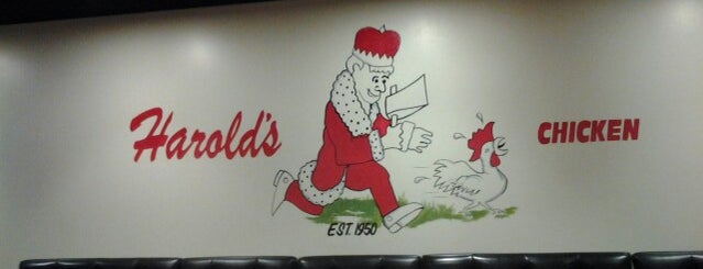Harold's Chicken is one of Chicago: Favorites.