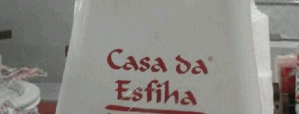 Casa da Esfiha is one of lazer com a namorada.