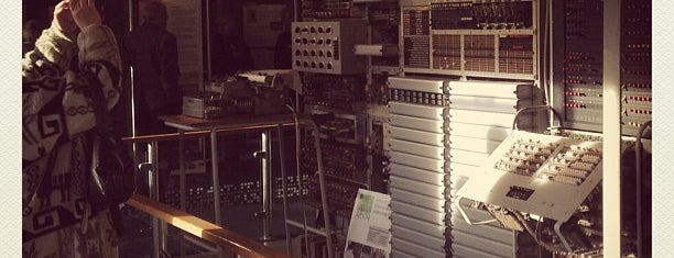 National Museum of Computing is one of Curious London.