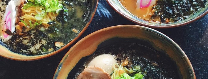 Ramen House Raijin is one of Oliver's Saved Places.