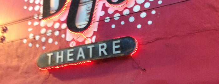 The Bug Theater is one of สถานที่ที่ Katie ถูกใจ.