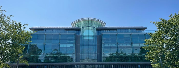 Walter C. Koerner Library is one of UBC.