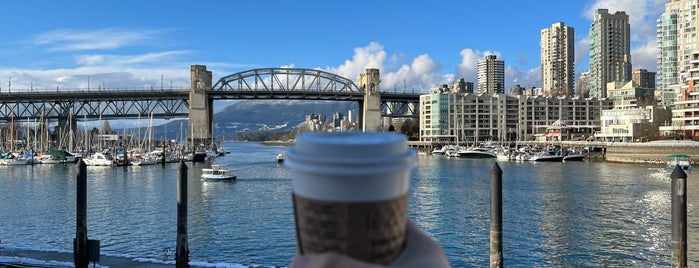 Granville Island Tea Company is one of Vancouver Cafés.