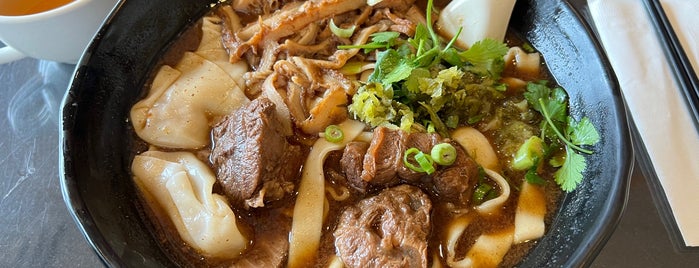 Wang's Beef Noodle House is one of Vancouver.