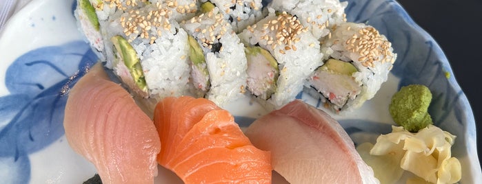 Ajisai Sushi Bar is one of Best Vancouver Restaurants Guide.