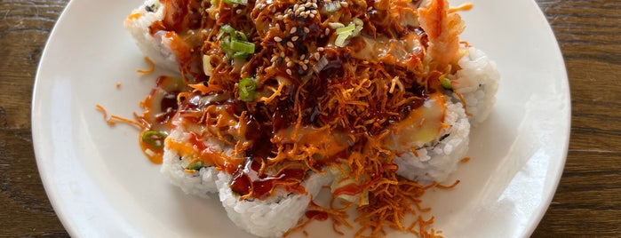 Sushi Taku is one of Food.
