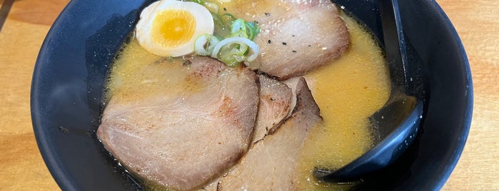 Kamamarui Ramen & Sushi is one of Ramen ramen!!.