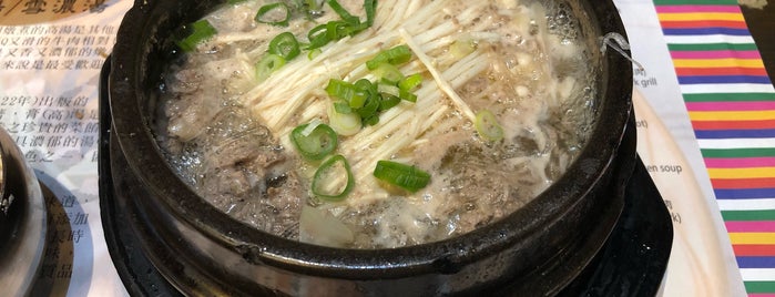首爾傳統韓國料理（鮮濃湯） is one of 吃喝2.