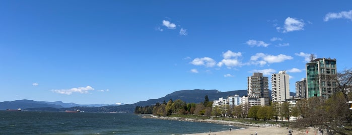 English Bay Beach is one of Favorite Spots in Vancouver.