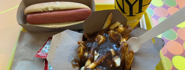 New York Fries - Metrotown (Metropolis) is one of Top picks for Food Courts.