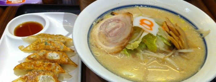 Hachiban Ramen 八番拉麵 is one of HK - Jap Ramen Crave.