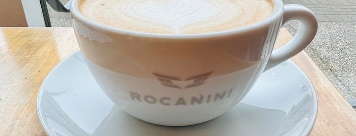 Rocanini Coffee Roasters is one of Steveston.