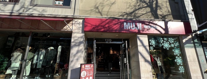 MUJI 無印良品 is one of Vancouver.