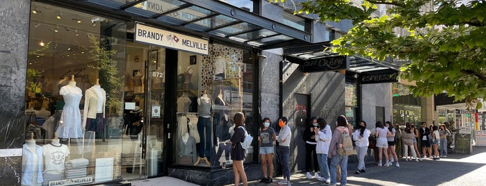 Brandy Melville is one of Vancouver.
