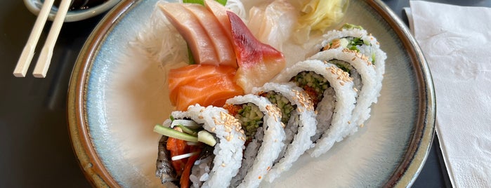 Ajisai Sushi Bar is one of Best To-Go's.