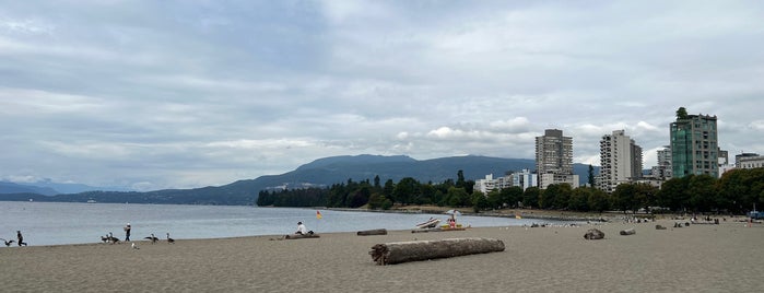 English Bay Beach is one of Moe’s Liked Places.