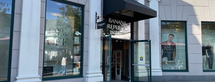 Banana Republic Factory Store is one of Canada.