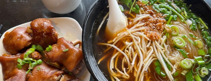 Wang's Beef Noodle House is one of Asian.