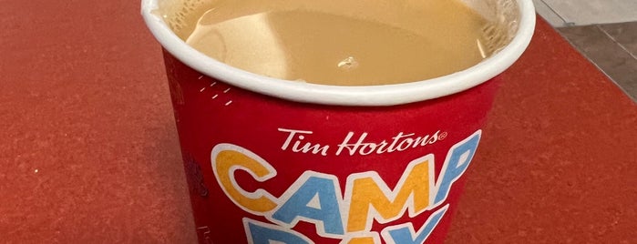 Tim Hortons is one of Trip part.4.