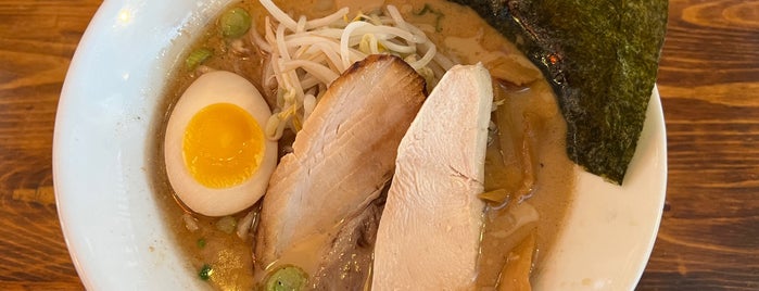 Menya Raizo is one of The 15 Best Places for Ramen in Vancouver.