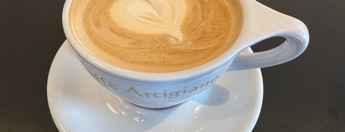 Caffè Artigiano is one of Vancouver BC ⭐️.