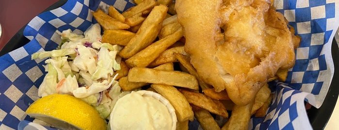 Tony's Fish & Oyster Café is one of Favourite GVRD Restaurants.