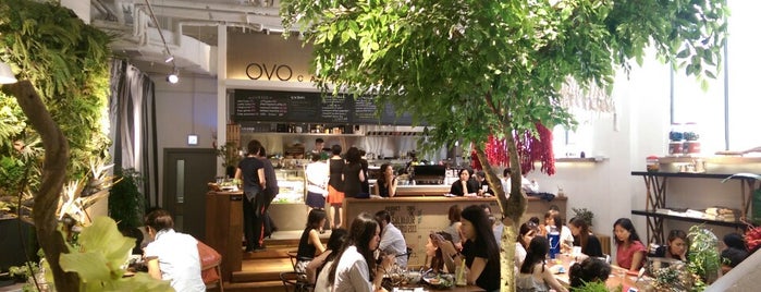 OVO Café is one of Restaurant.