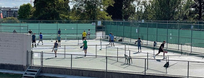 Queen Elizabeth Park Tennis Court is one of Fitness.