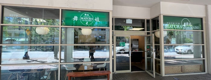 Matcha Cafe Maiko is one of CANADA.