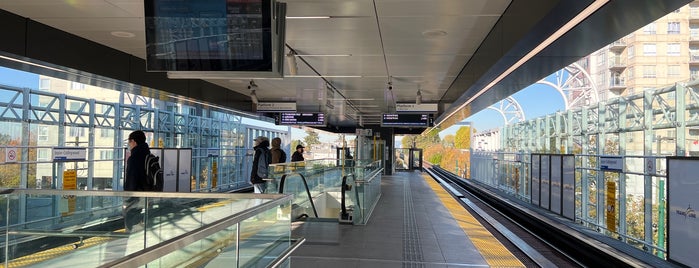 Joyce - Collingwood SkyTrain Station is one of Vancouver Expo Line.