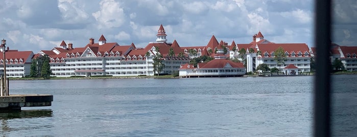 Gold Flag Boat, Magic Kingdom, Grand Floridian, Polynesian is one of Transportation & Misc Disney World Venues.