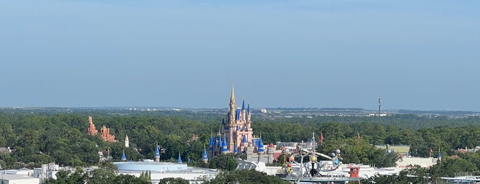 Atrium Club (Concierge Level) is one of WDW.