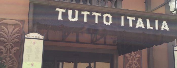 Tutto Italia Ristorante is one of Restaurants Tried.