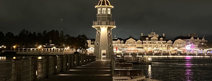 Lighthouse is one of Guide to: Disney World [Orlando].