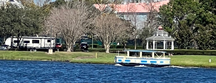 The Landing Bridge is one of A Guide for Downtown Disney: FL.