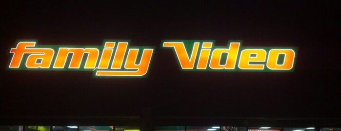 Family Video is one of Family Video.